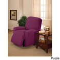 thumbnail image 2 of Madison JER-LGRECL-PU Housse Extensible pour Grand Fauteuil Inclinable, Violet, 2 of 2