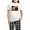 With Checker Pant, variant on CafePress - Santa's Deerhound Women's Light Pajamas - Women's Short Sleeve Print T-Shirt and Pants Light Cotton Pajama Set