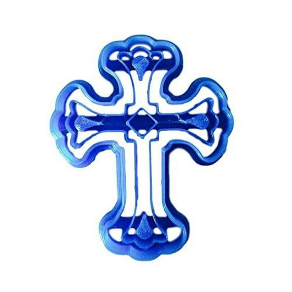 Cross Cookie Cutter- Fast Shipping - Sharp Edges - Exceptional Quality