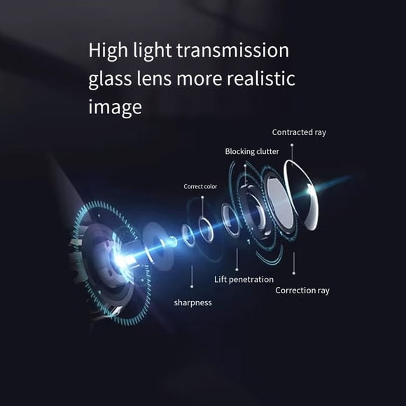 2024 nuevo proyector de cine en casa portátil K2N - para Ultra Alta definición 4K para su
