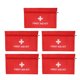 thumbnail image 2 of Bolsa 5pcs/Set Bolsa de Medicina Caso potable de Ayuda Vacía Bolsa de Rescate Red de Nylon Impermable Para Vieget, 2 of 7