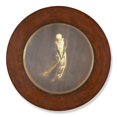 thumbnail image 2 of Butler Specialty Table d'Accentuation Ronde de Transition dans le Patrimoine, 2 of 4
