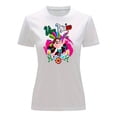 thumbnail image 3 of Playera Blusa De Viva Mexico Con Lele Fiestas Patrias Independencia Septiembre Color Blanco Talla Grande Marca Emil SaEs, 3 of 4