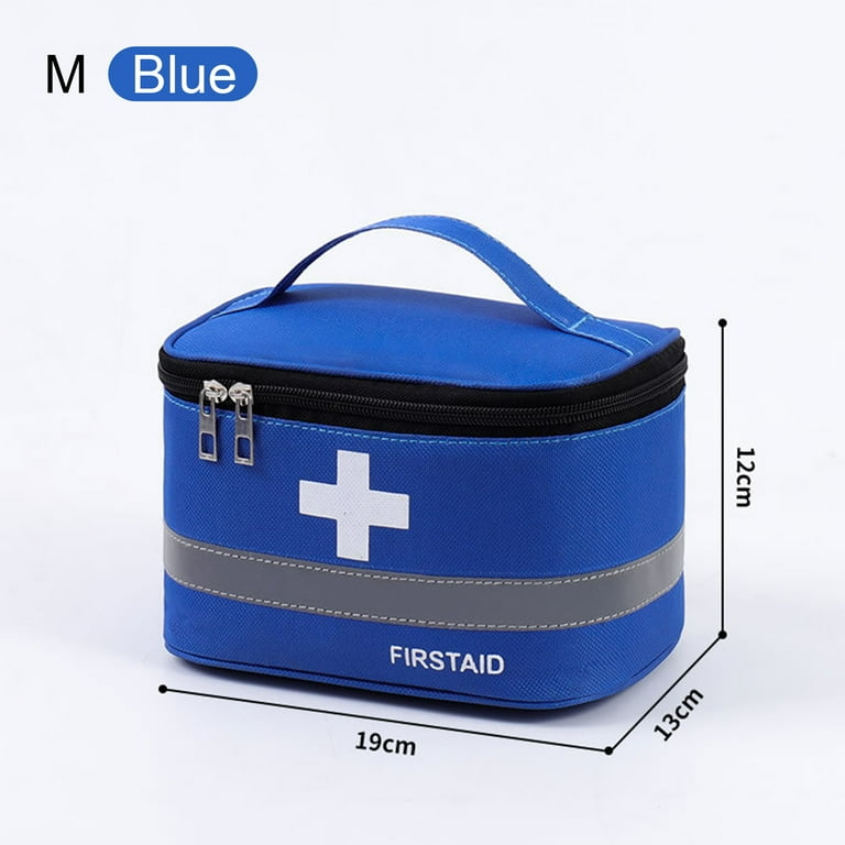 Empty first aid cheap box with compartments