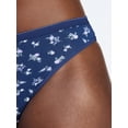 thumbnail image 6 of Joyspun Women's Cotton-Blend Thong Panties, 6-Pack, Sizes S-XXXL, 6 of 12