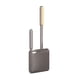 thumbnail image 2 of Toilet Bowl Brush Set Rubber and Slit Brushes Deep Clean Hard to Reach Corners Efficient Bathroom Cleaning Tool, Ukhbmc, 2 of 9