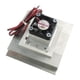 thumbnail image 1 of Thermoelectric Cooler Peltier for DC 12V Semiconductor Refrigeration Machine Cooler Radiator Air Cooling Module + Fan, 1 of 4