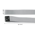 thumbnail image 2 of Unique Bargains 1pc Women Yoga Stretch Band 78.74 Length Light Gray, 2 of 4