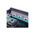 thumbnail image 3 of Thermaltake TH360 V2 ARGB Snow CL-W365-PL12SW-A Liquid / Water Cooling, 3 of 5