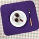 thumbnail image 2 of Paño de cocina de microfibra para secar platos y escurridor de fregadero (40,5 x 5,5 cm) Púrpura, 2 of 8