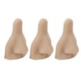 thumbnail image 3 of Modèle de Nez en Silicone, Petite Simulation Douce Flexible Modèle de Nez Humain Réutilisable pour Pratique Couleur Chair Claire, Couleur Chair Moyenne, Couleur Chair Foncée, 3 of 8