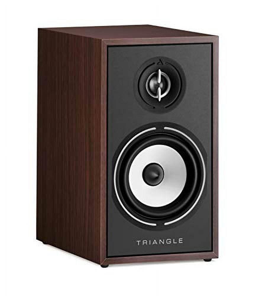 Triangle Borea BR02 Hi-Fi Bookshelf Speakers (Walnut, Pair)