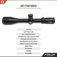 thumbnail image 3 of Athlon Optics Midas TAC 6-24x50 APLR4 FFP MOA Reticle, 3 of 6