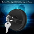 thumbnail image 3 of Car Gas  Cover, 10504 Metal Fuel Filler  Solid  For Repair, 3 of 8