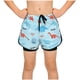 thumbnail image 1 of Odeerbi 5-14 Años Niños Lindos Pantalones de Natación Con Compresión Forrado Pantalones Cortos de Playa Secos Rápidos Con Bolsillos Pantalones Cortos de La Cintura Elástica, 1 of 6