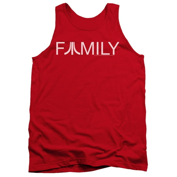 Atari Family Adult Tank Top Red
