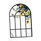 thumbnail image 3 of Espejo de arco de ventana rústico simple de acrílico, espejo decorativo para sala de estar C, 3 of 7