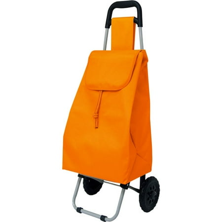 Eco-Club 38" Rolling Shopper, Orange