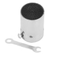 thumbnail image 1 of Silenciador de tubo de escape, silenciador de 51 mm DB Killer Noise Escape de motocicleta Silenciador de escape de acero inoxidable para motocicleta(9.00 * 6.00 * 6.00), 1 of 12
