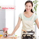 thumbnail image 4 of Lindo temporizador de cocina, temporizador mecánico para niños, temporizador de huevo de 60 minutos para cocinar/leer/hacer deportes, 4 of 5