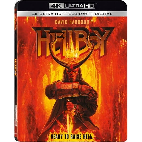 Hellboy (4K Ultra HD   Blu-ray)