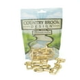 thumbnail image 5 of 50 - Country Brook Design® 1 inch Brass Plated Swivel Snap Hooks, 5 of 5