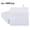 White, variant on HOHAHO 100 Pack Kraft Paper A6 Envelopes for 4x6 cards , Self-Seal,peal &stick, Perfect for Wedding Baby Shower Conferences, Parties Photo, 4.25x6.25 inch