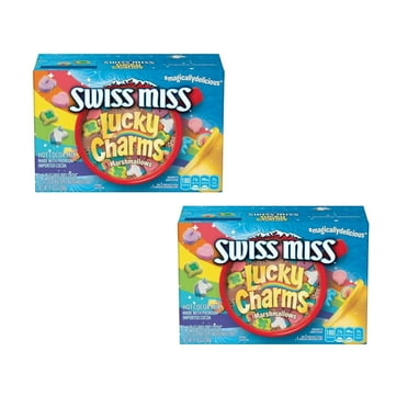 ( 2 Pack ) Swiss Miss Sm Lucky Charms ( Total of 12 Packets )