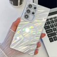 thumbnail image 1 of For Samsung Galaxy S25 Ultra Magnetic Case IMD Design PC TPU Phone Cover with Glass Lens Film - Ripp, 1 of 5