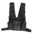 thumbnail image 1 of Radio Chest Harness Rig Pack  Shoulder Strap for Police Style A, 1 of 8