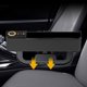 thumbnail image 5 of Organizador de relleno para espacio de asiento de coche, Base desmontable, accesorios multiusos para automóvil Negro, 5 of 8