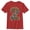 Red, variant on Boy's Star Wars Hairy Chewbacca 2nd Birthday Graphic T-Shirt