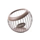 thumbnail image 1 of Bearachild Cesta durable del almacenamiento de la cápsula fácil limpiar el metal durable y confiable del amplio Almacenamiento y organización del hogar marrón, 1 of 6
