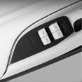 thumbnail image 5 of For Car Door Window Lift Cover Adjust Switch Button Trim Frame, 5 of 5