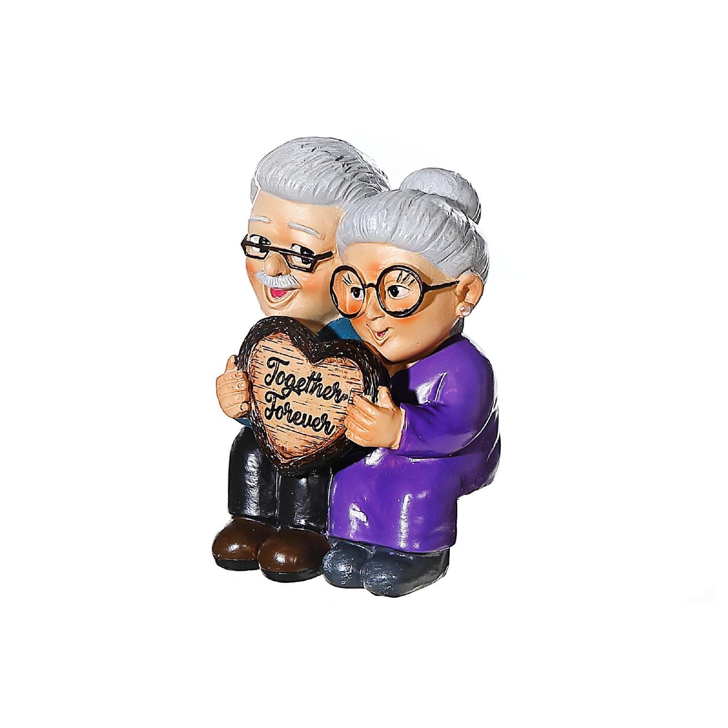IH Casa Decor Gramps Couple Shelf Sitter A Perfect Pair
