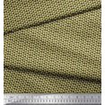 thumbnail image 2 of Soimoi Georgette Viscose Fabric Triangle Small Decor Fabric Printed Yard 42 Inch Wide, 2 of 3