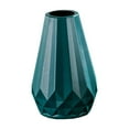 thumbnail image 2 of Ke1Clo Decorative Flower Vase under $5! Green Plastic Imitation Glazed Vase for Home Dried Flower Arrangement TV Cabinet Decor 5.9x2.76 inch, 2 of 6