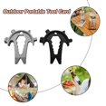 thumbnail image 4 of Multitool Key Pocket Size Multiple Functions Camping Gear 8-In-1 Versatile Key Tool for Daily Life, 4 of 12