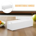 thumbnail image 3 of Raindrops Floor Stand For Mirror Wooden Base White Modern Mirror Support For Dressing Room 1Pcs, 3 of 8