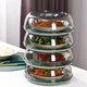 thumbnail image 4 of Funda aislante multifuncional para alimentos con tapa transparente | Protección contra moscas e insectos | Mantiene las comidas frescas y calientes | Versátil para sobras, postres y verduras, 4 of 9