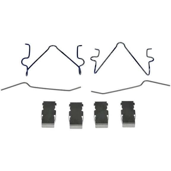 Dorman HW13166 Front Disc Brake Hardware Kit for Specific Ford Models Fits select: 1988-1993 FORD FESTIVA