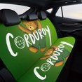 thumbnail image 4 of Pana de Pana-theme Car Rear Seat Covers Back Elastic Flexible Car Seat Covers Decorative Fits Most Cars 120x59x76cm, 4 of 6