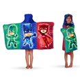 thumbnail image 1 of Máscaras de pijama con capucha para baño/piscina/playa, algodón suave, 1 of 6