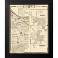 thumbnail image 2 of Andreas 12x14 Black Modern Framed Museum Art Print Titled - Lake Indiana - Andreas 1876, 2 of 5