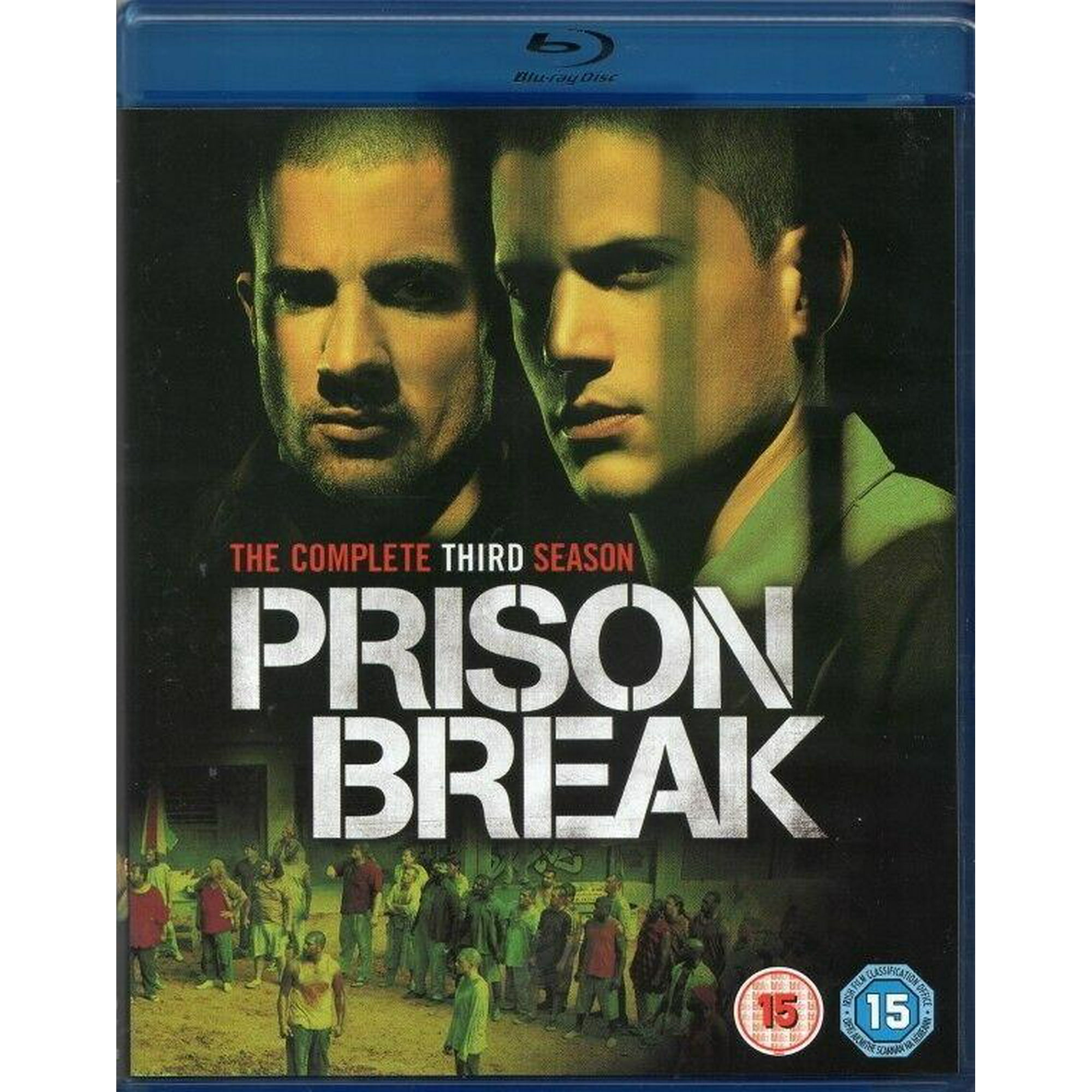 Prison Break: The Complete Series - Seasons 1-5 [Blu-Ray Box