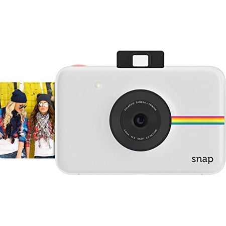 Polaroid Snap Instant Camera Gift Bundle ZINK 9 Unique Colorful Sticker Sets Pouch
