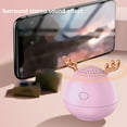 thumbnail image 4 of Christmas Gifts Liweisiy Portable Speaker Bluetooth Speaker Wireless Speaker Bluetooth 5.0 Mini Speaker D4228 Pink, 4 of 7