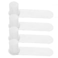thumbnail image 2 of KAKOWELY mosquitero para bebe 4pcs Mosquito Net Foot Plates Mosquito Net Pole Base Mosquito Net Accessories Bed Net Frame Replacement Parts Base Crib Net Equipment, 2 of 5