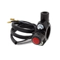 thumbnail image 1 of Mando universal Alessia con interruptor para moto negro, 1 of 2