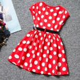 thumbnail image 4 of Robe d'Été à Pois Sans Manches Décontractée pour Filles Minnie Mouse, 4 of 5